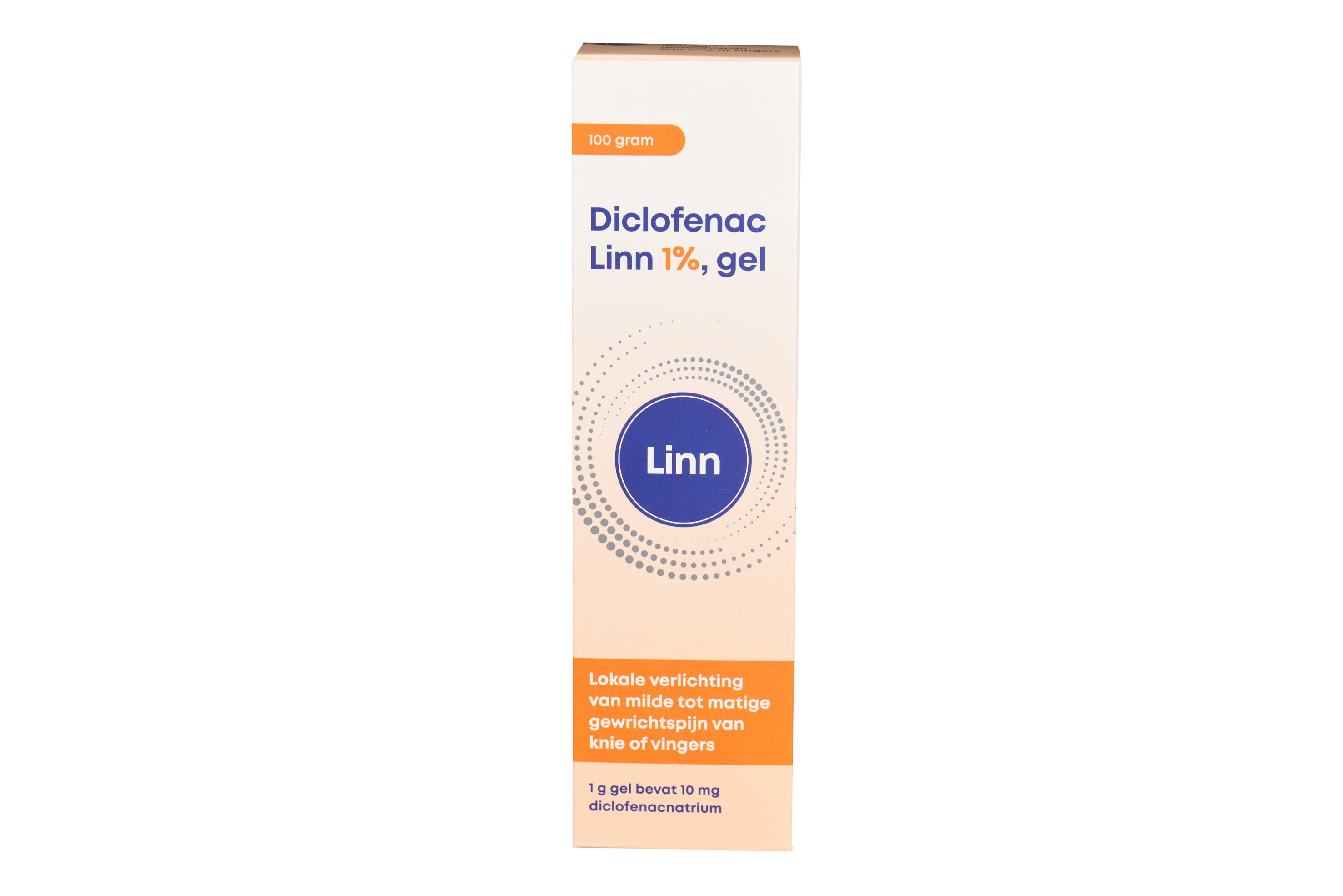 LINN DICLOFENAC GEL 1% TUBE