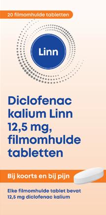 LINN DICLOFENAC 12,5 MG
