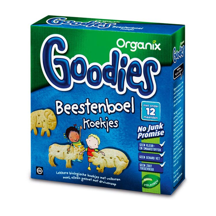ORGANIX GOODIES BEESTENBOEL KOEKJES -NL-BIO-01
