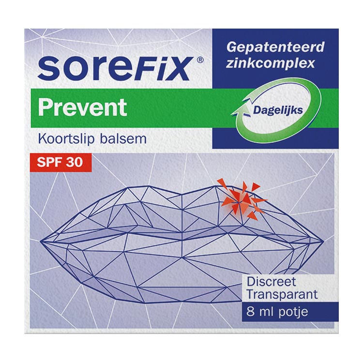 SOREFIX PREVENT KOORTSLIP BALSEM