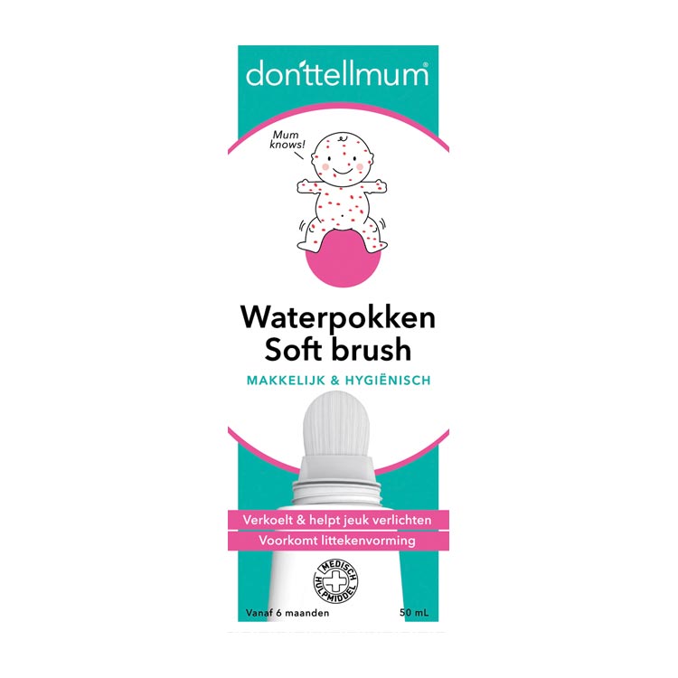 DONTTELLMUM WATERPOKKEN BEHANDELING