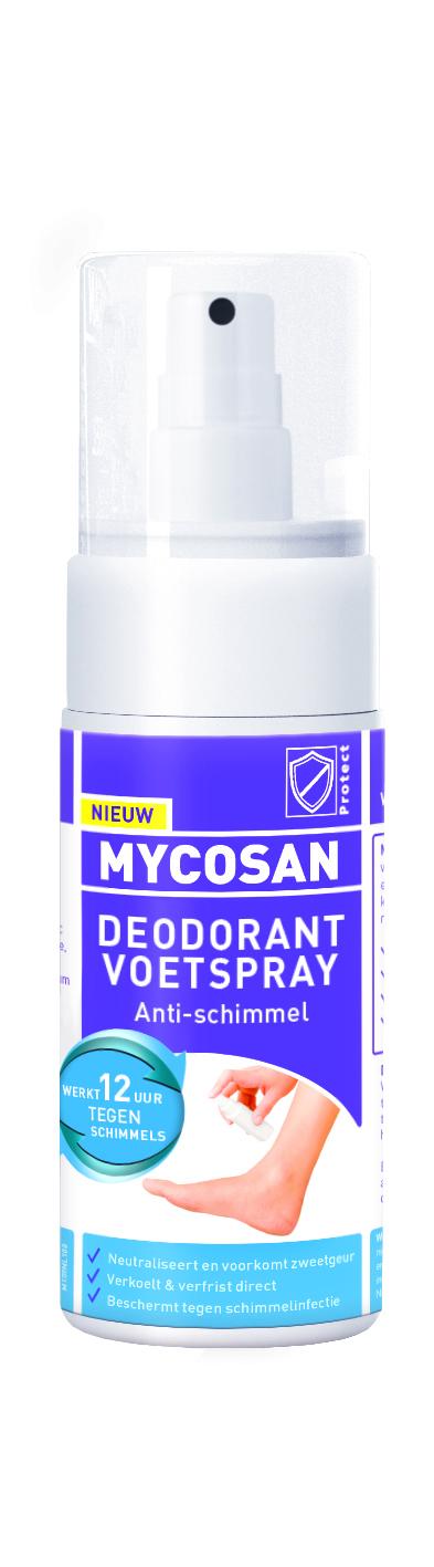 MYCOSAN DEO VOETSPRAY ANTI SCHIMMEL