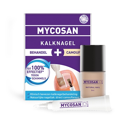MYCOSAN KALKNAGEL BEHANDEL   CAMOUFLEER