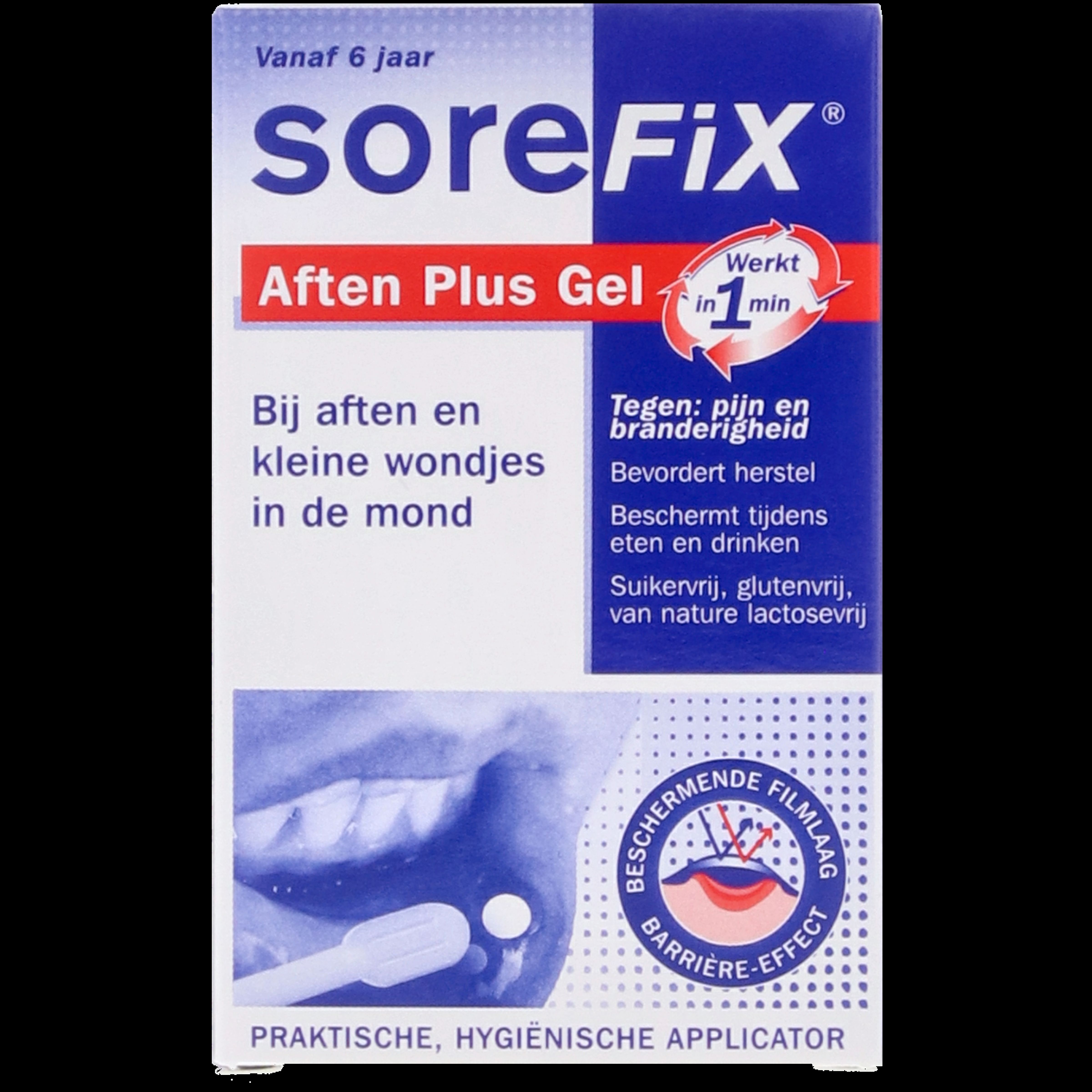 SOREFIX AFTEN PLUS GEL