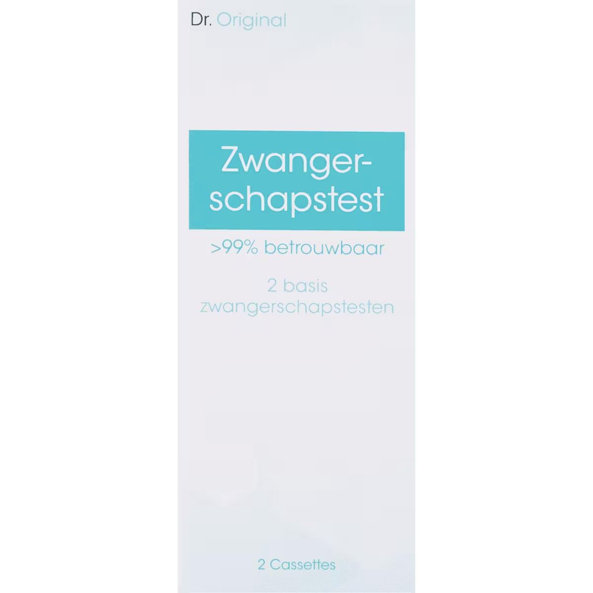 DR.ORIGINAL ZWANGERSCHAPSTEST CASSETTE