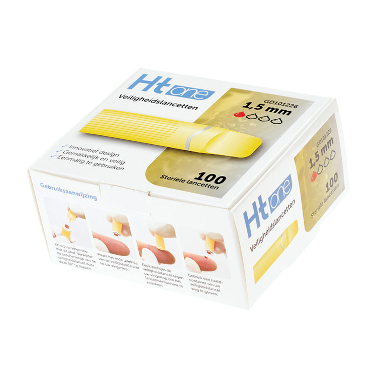 HT ONE VEILIGHEIDS LANCET 1,5MM