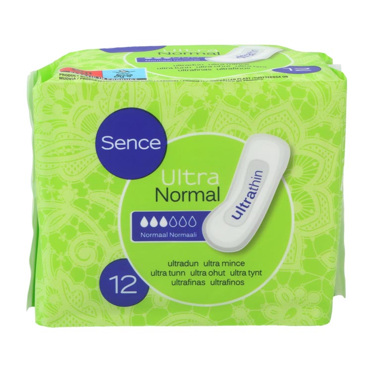 SENCE MAANDVERBAND NORMAL ZONDER VLEUGELS