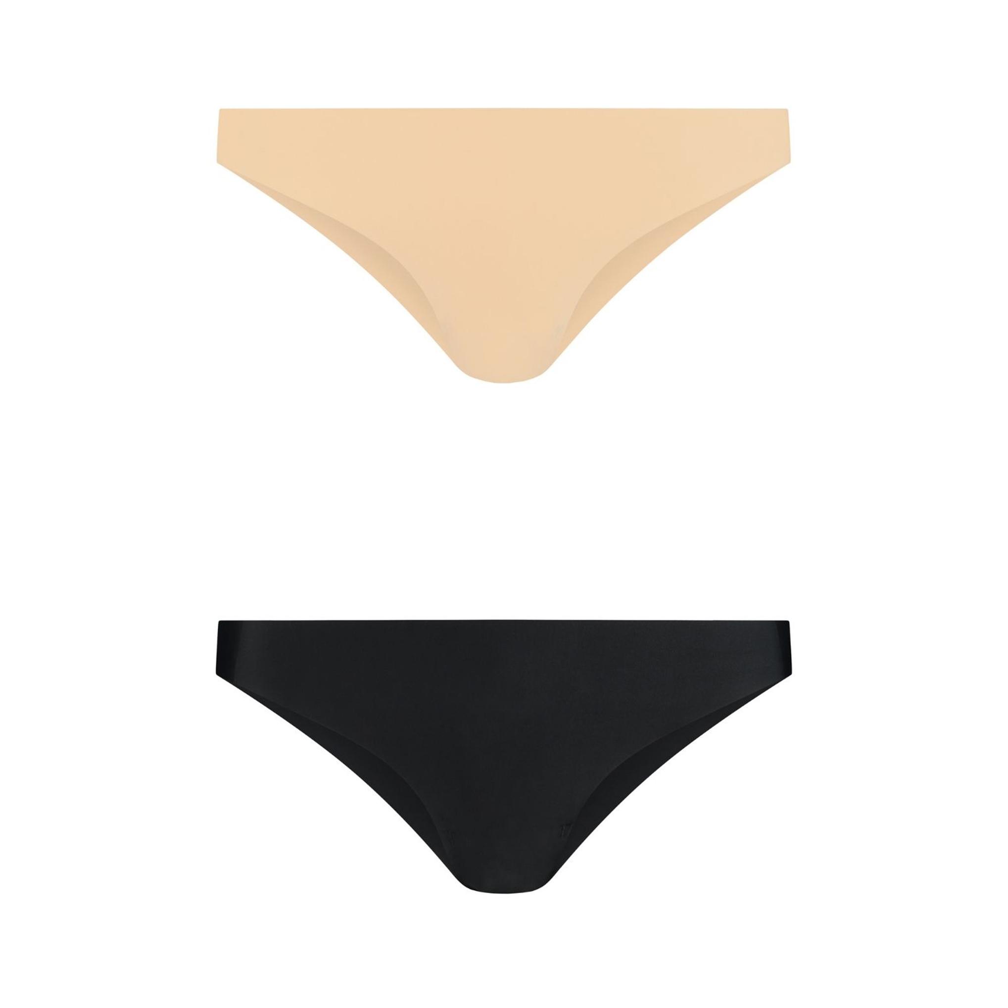 BYE BRA - INVISIBLE BRAZILIAN NUDE   BLACK M