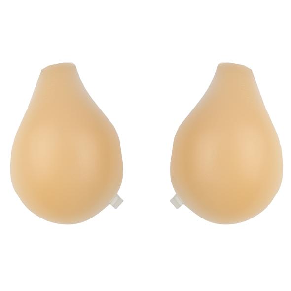 BYE BRA - SILICONEN CUPS LICHTE HUIDSKLEUR M