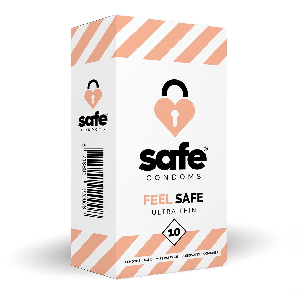 SAFE FEEL SAFE CONDOOMS ULTRA THIN