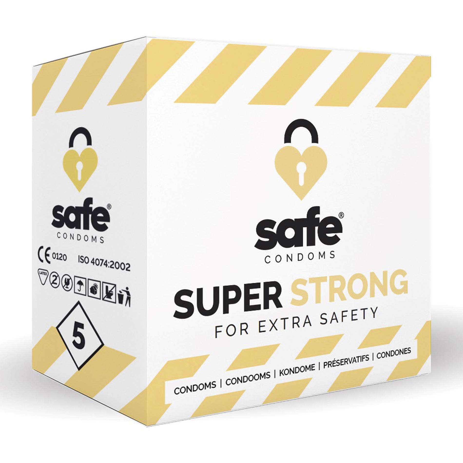 SAFE SUPER STRONG CONDOOMS FOR EXTRA SAFETY