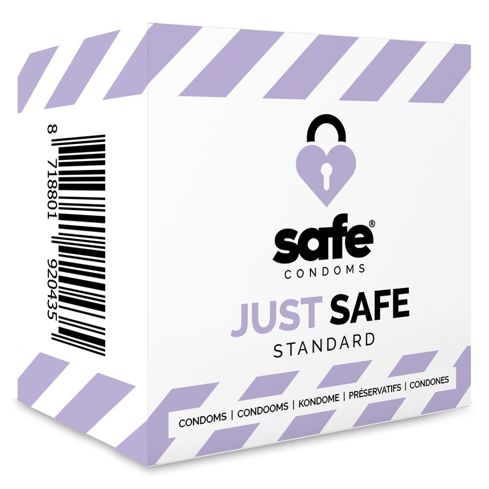SAFE JUST SAFE CONDOOMS STANDAARD