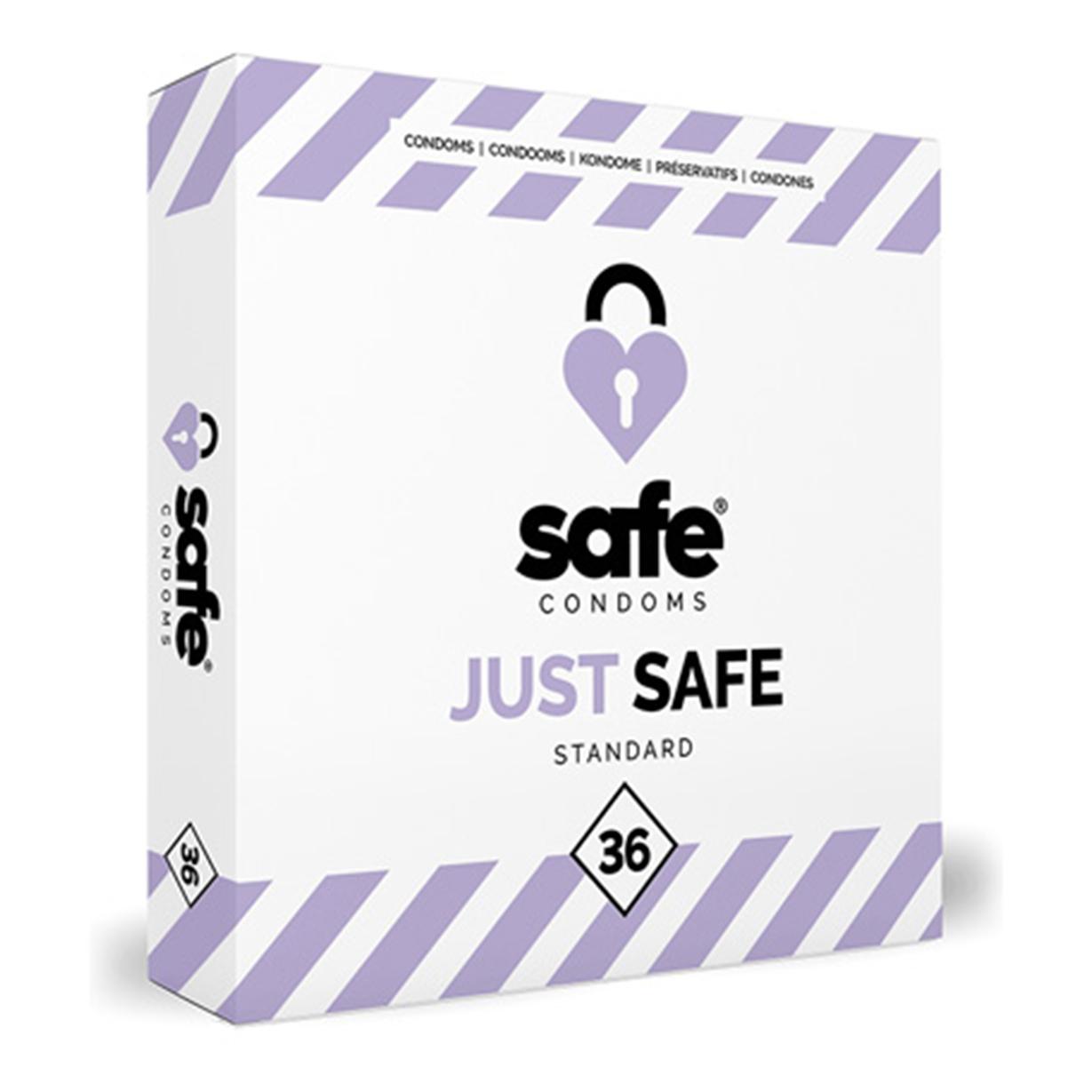 SAFE JUST SAFE CONDOOMS STANDARD