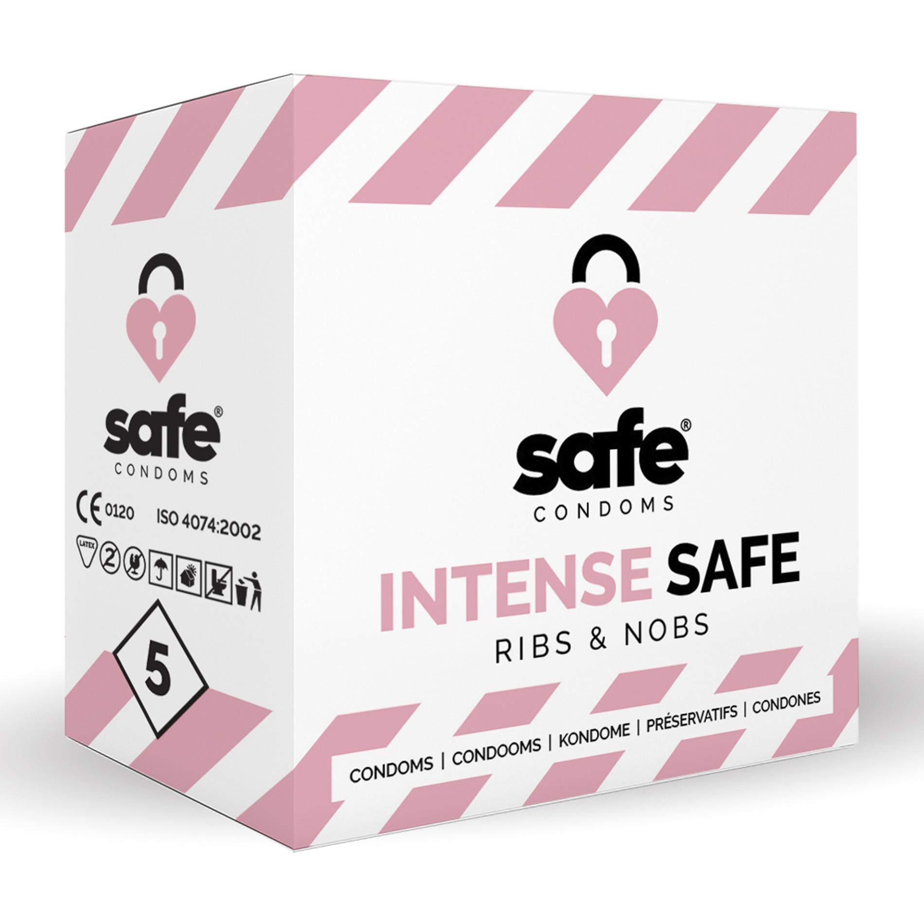 SAFE INTENSE SAFE CONDOOMS