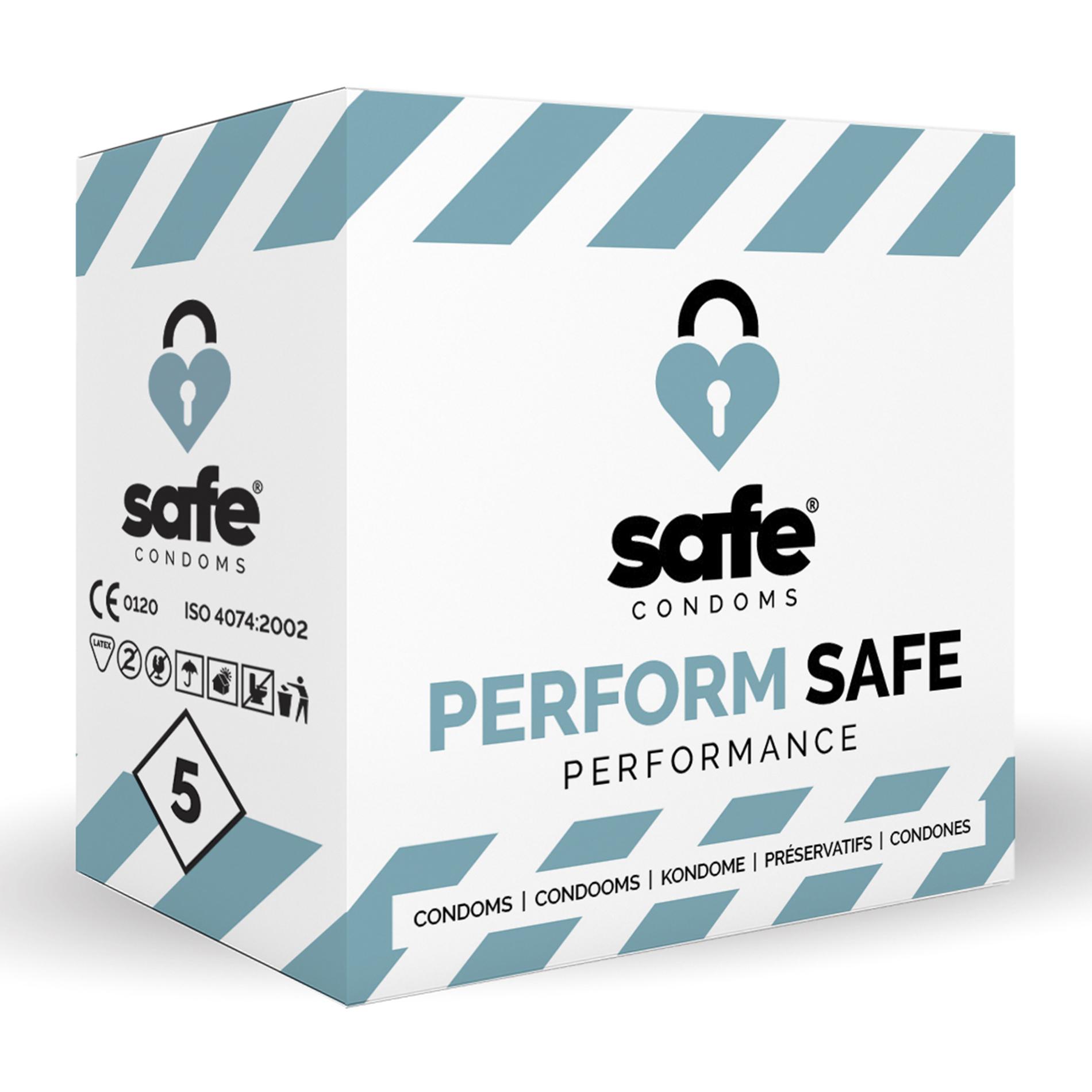 SAFE PERFORMANCE CONDOOMS
