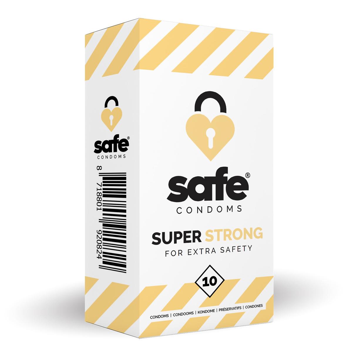 SAFE SUPER STRONG CONDOOMS FOR EXTRA SAFETY