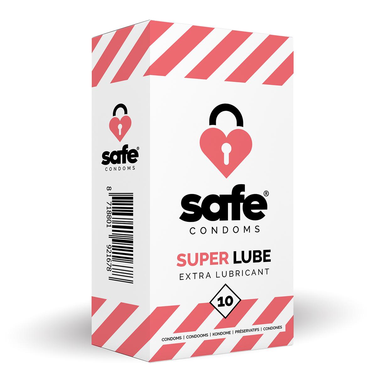 SAFE SUPER LUBE CONDOOMS