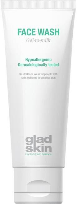GLADSKIN FACE WASH GEL TO MILK