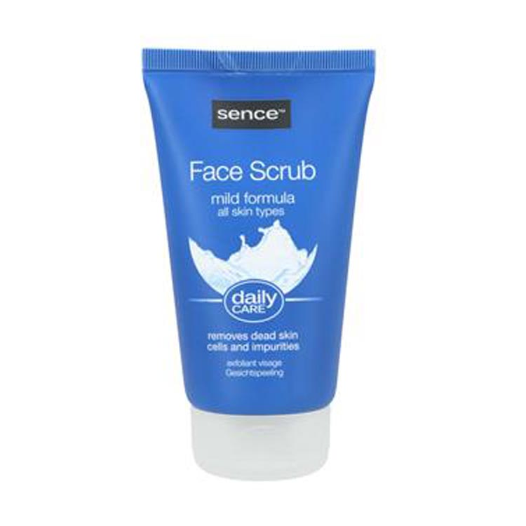 SENCE FACE SCRUB ALL SKIN TYPES