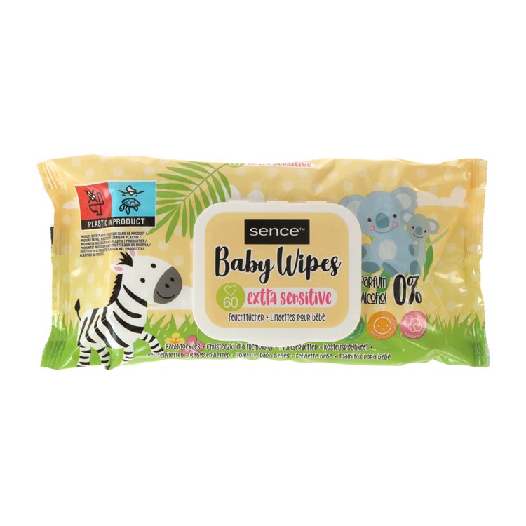 SENCE BABY DOEKJES EXTRA SENSITIVE