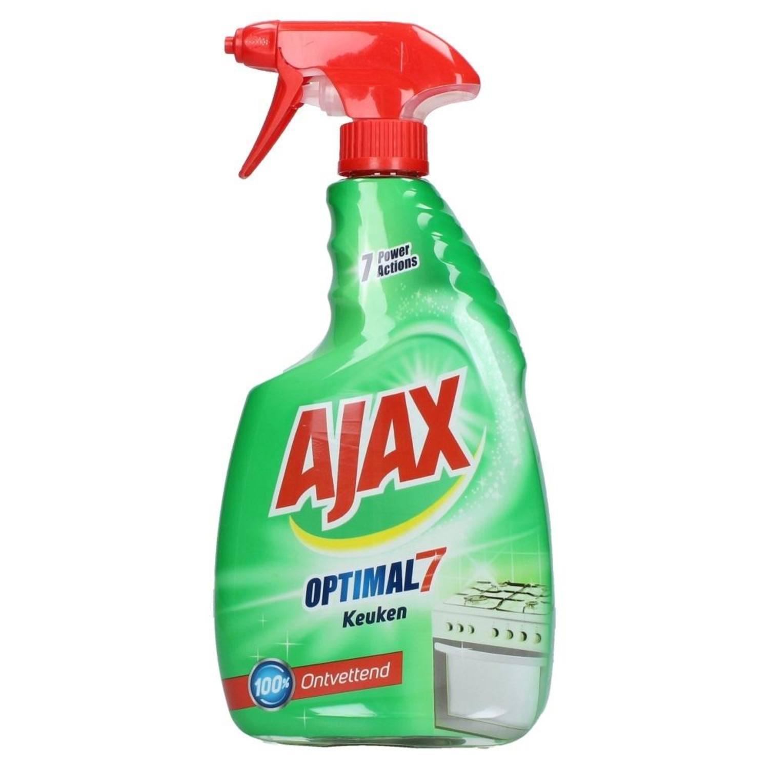 AJAX KEUKENSPRAY OPTIMAL 7