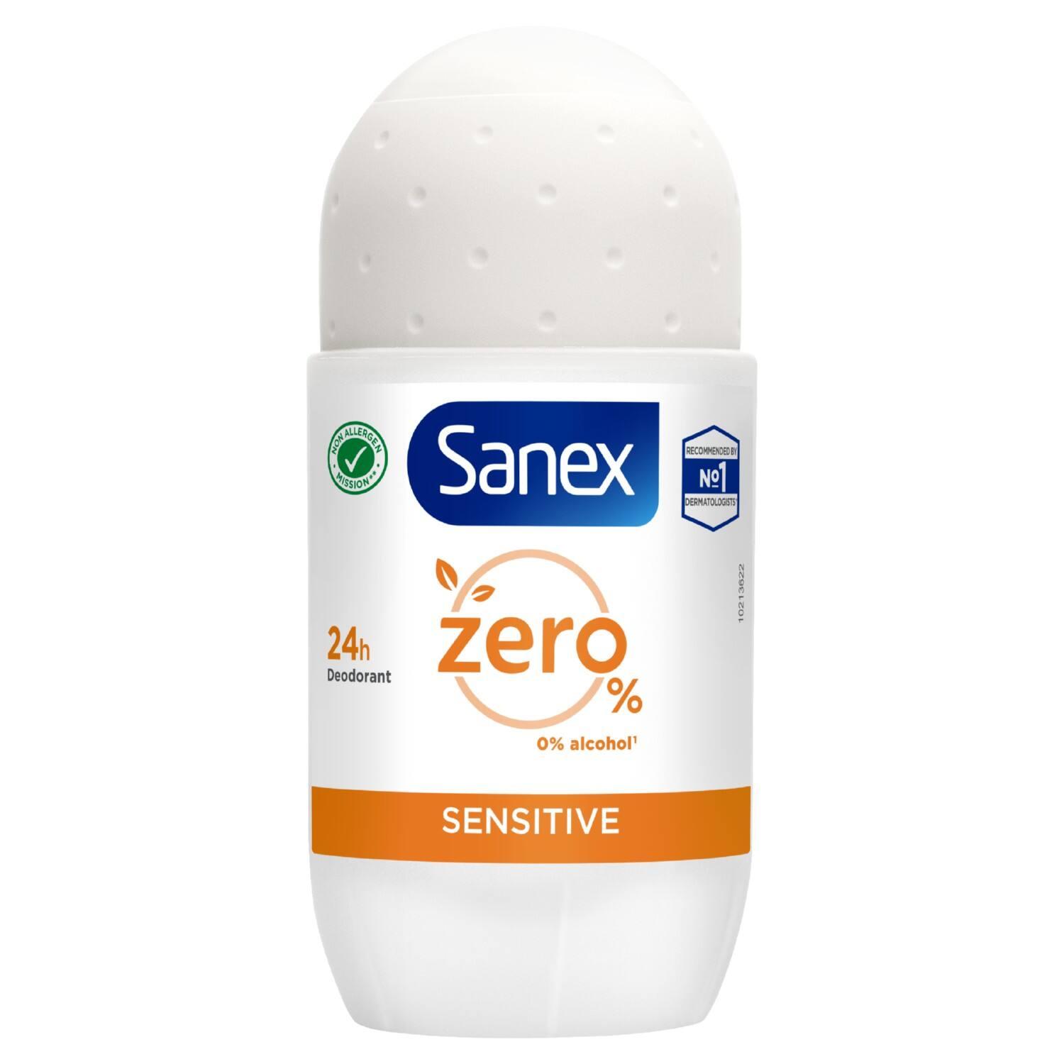 SANEX DEOROLLER ZERO% SENSITIVE