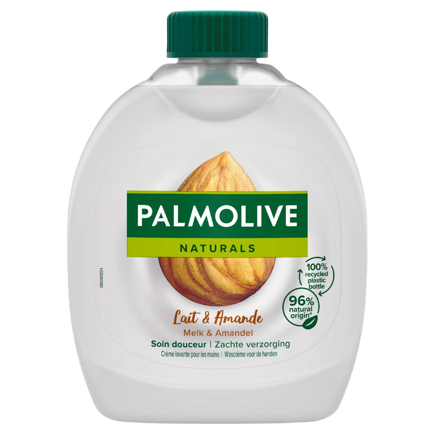 PALMOLIVE VLOEIBARE ZEEP NATURALS AMANDEL NAVUL