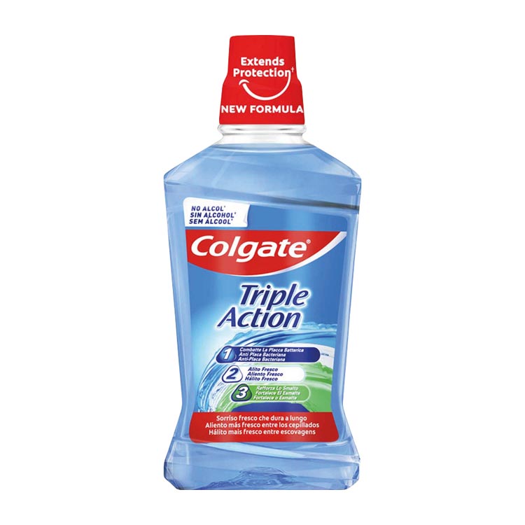 COLGATE MONDWATER TRIPLE ACTION