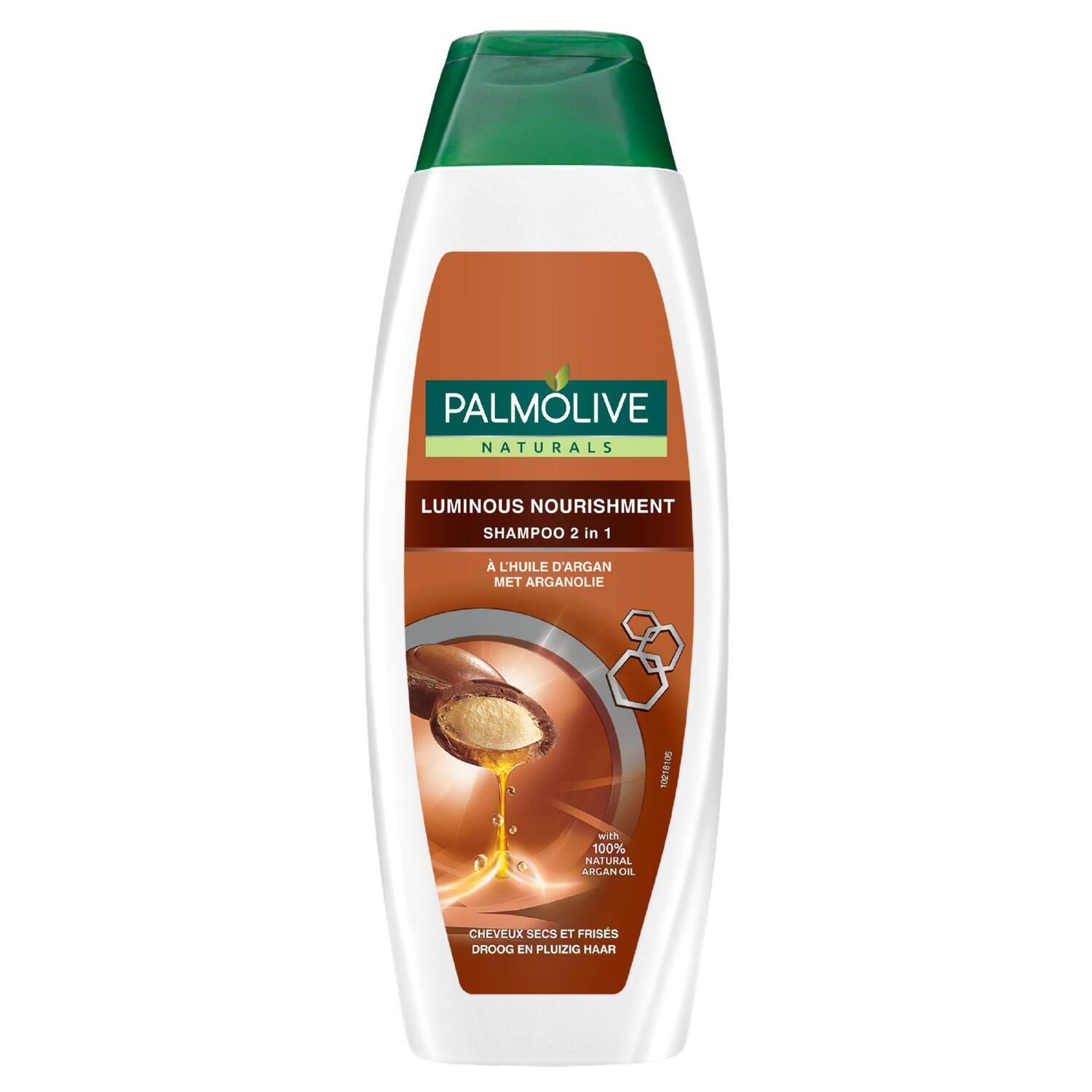PALMOLIVE SHAMPOO NATURALS ARGAN OIL