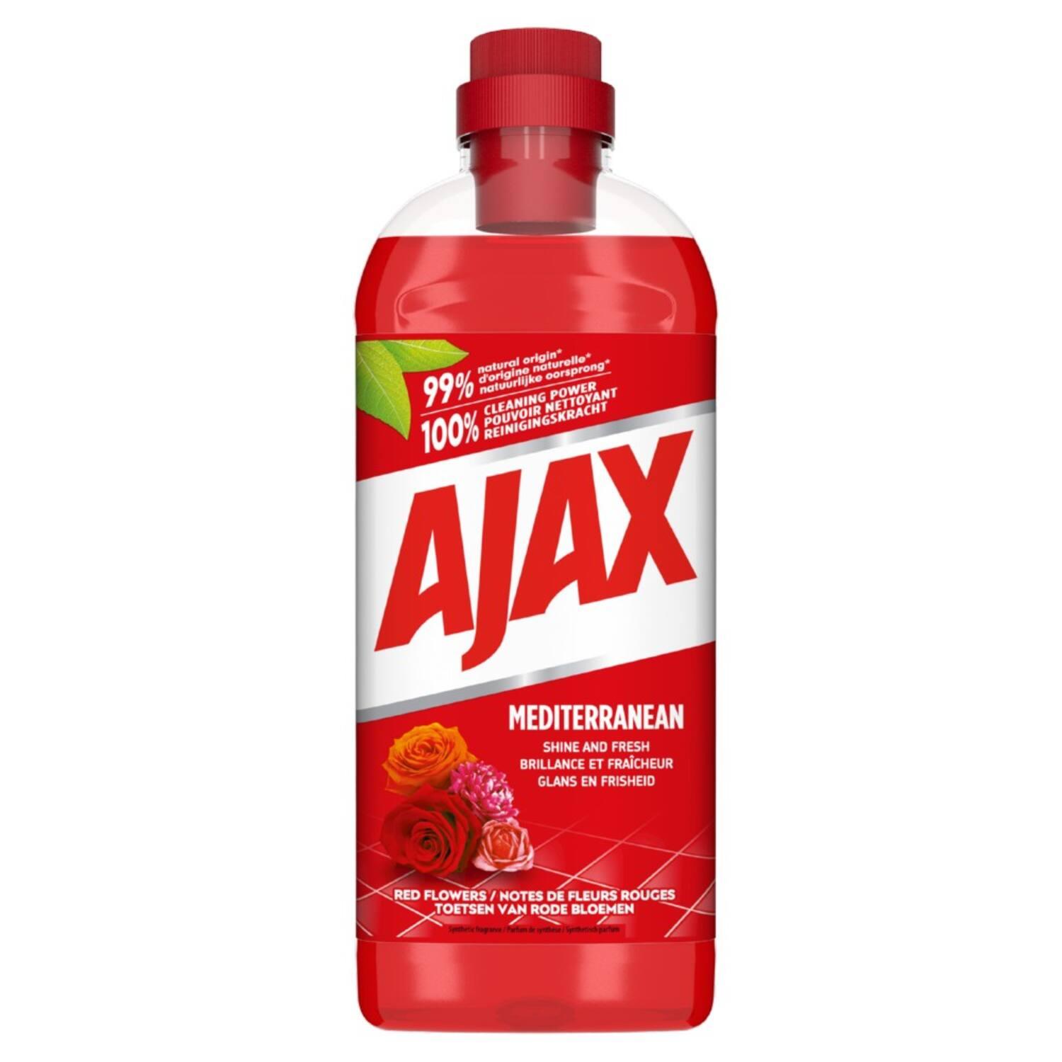 AJAX APC MEDITERANEAN RED FLOWERS