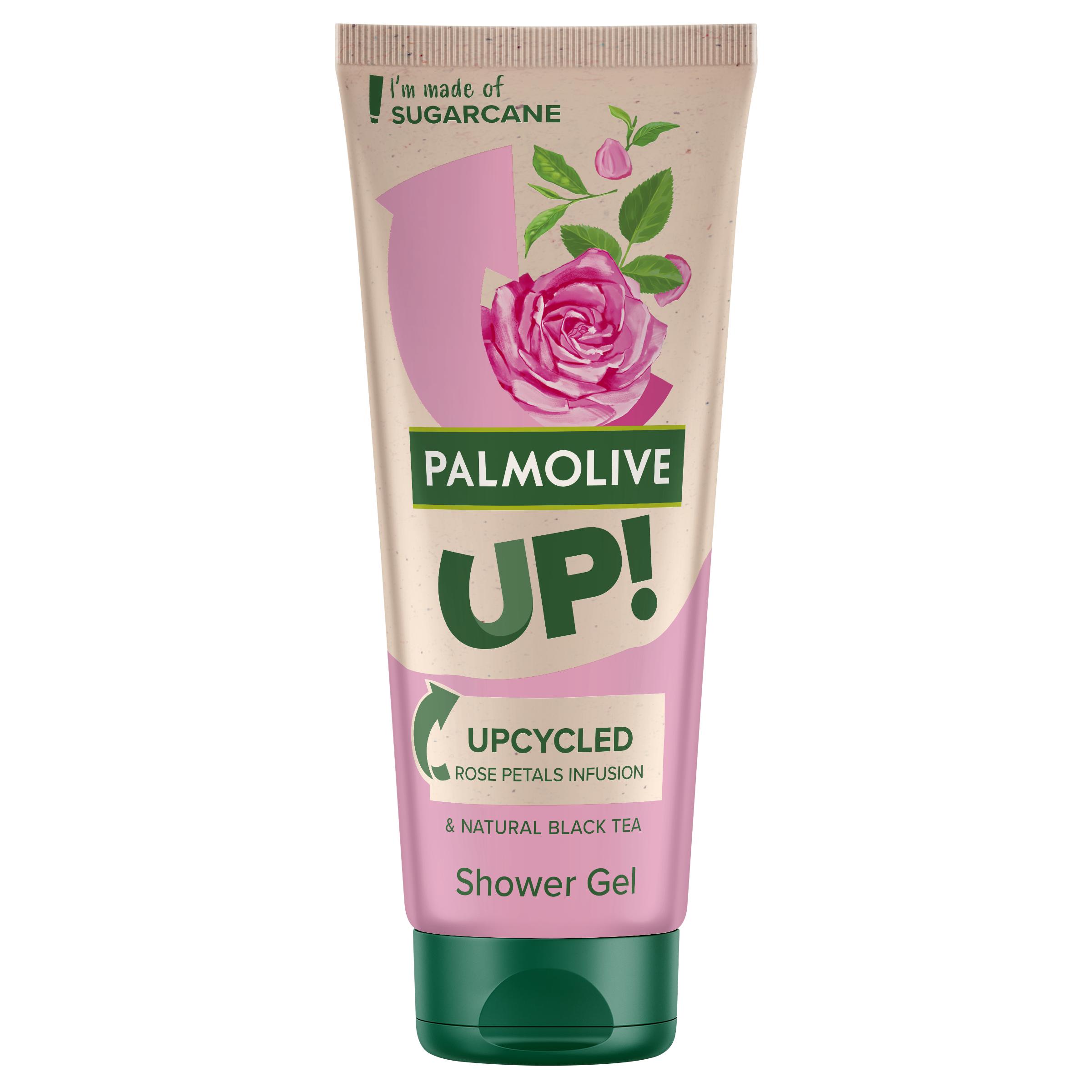 PALMOLIVE UP! DOUCHE GEL ROSE   TEA