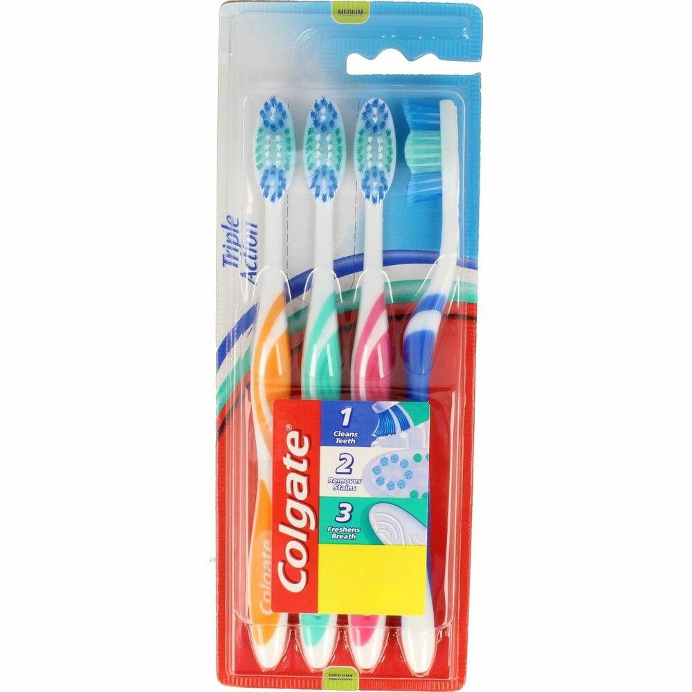 COLGATE TANDENBORSTEL EXTRA CLEAN 4-PACK