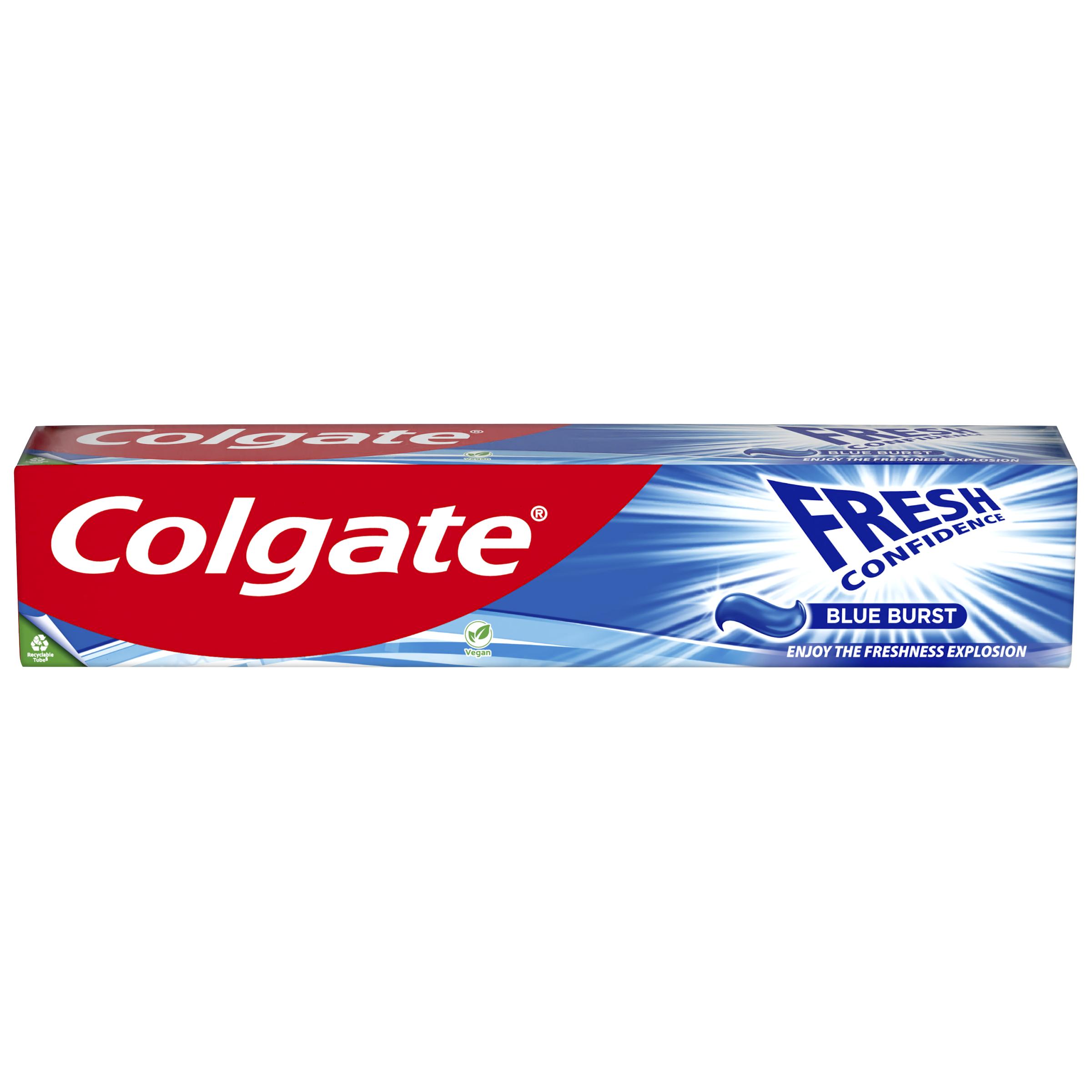 COLGATE TANDPASTA FRESH CONFIDENCE BLUE BURST
