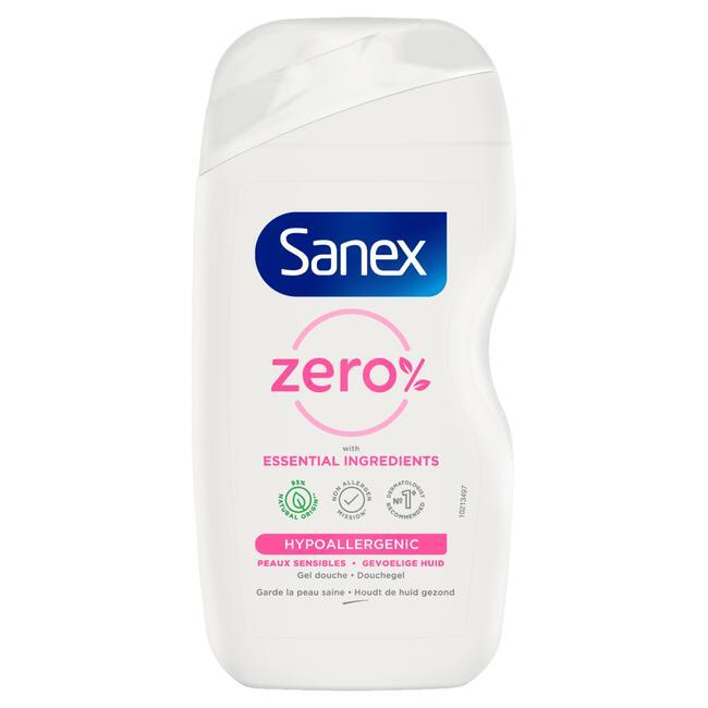 SANEX SHOWER GEL ZERO% SENSITIVE SKIN