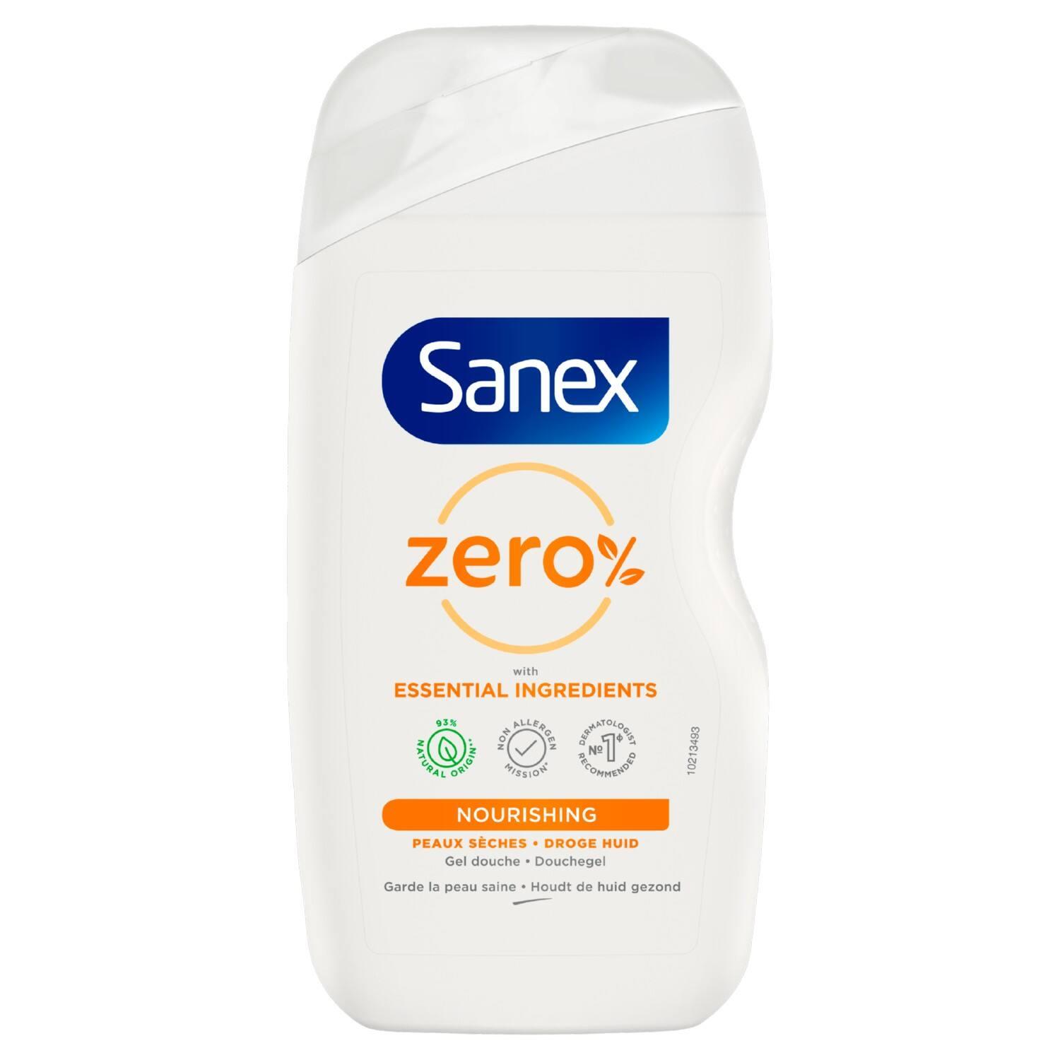 SANEX SHOWER GEL ZERO% DRY SKIN
