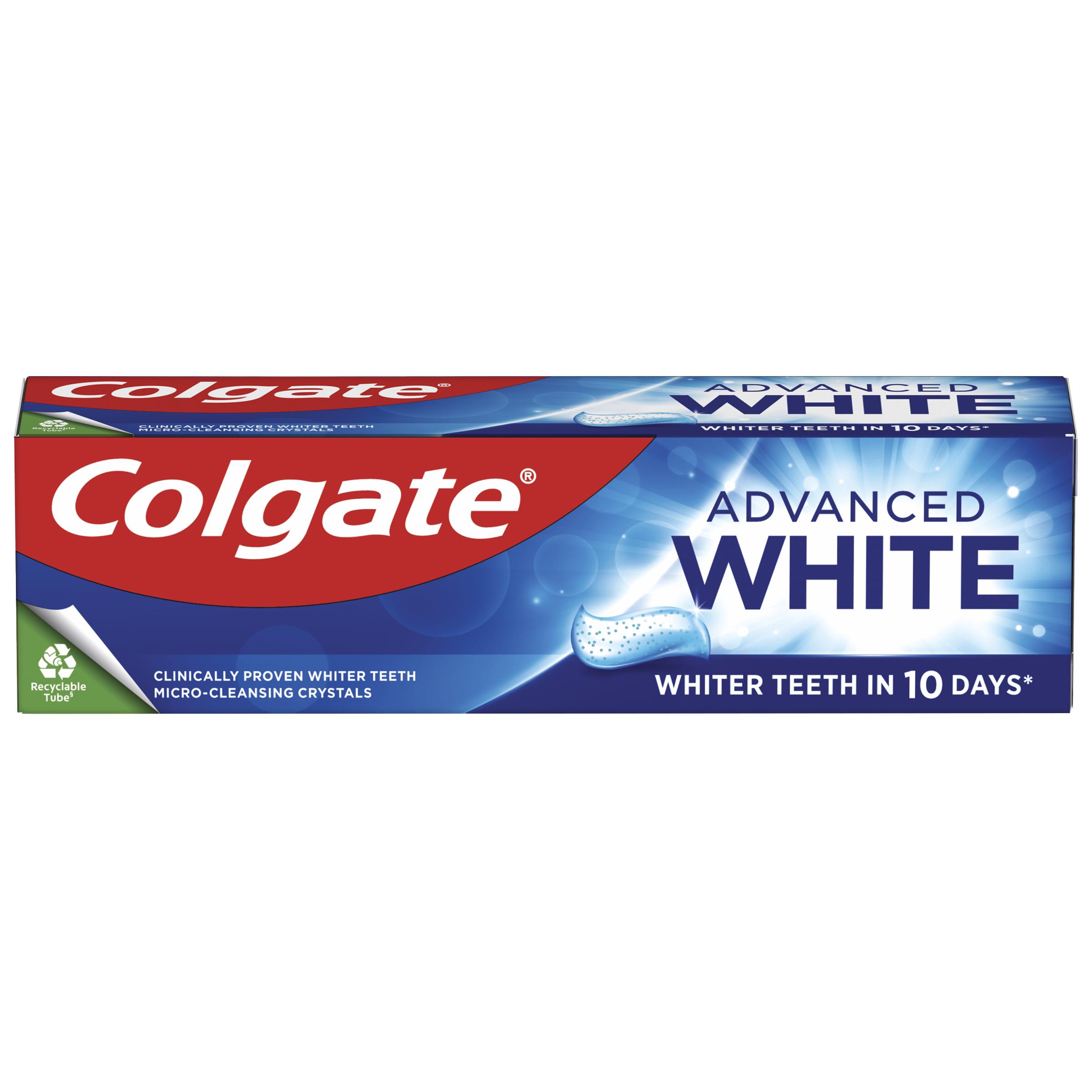 COLGATE TANDPASTA ADVANCED WHITENING