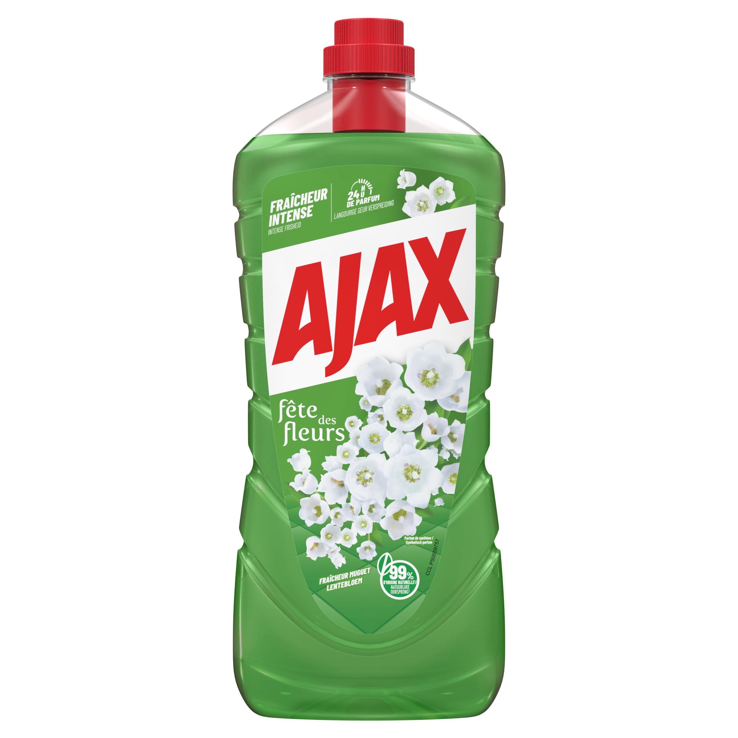 AJAX ALLESREINIGER FETE DES FLEURS LENTEBLOEM