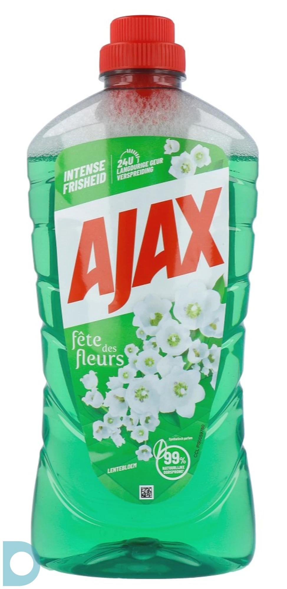 AJAX ALLESREINIGER FETE DES FLEURS LENTEBLOEM