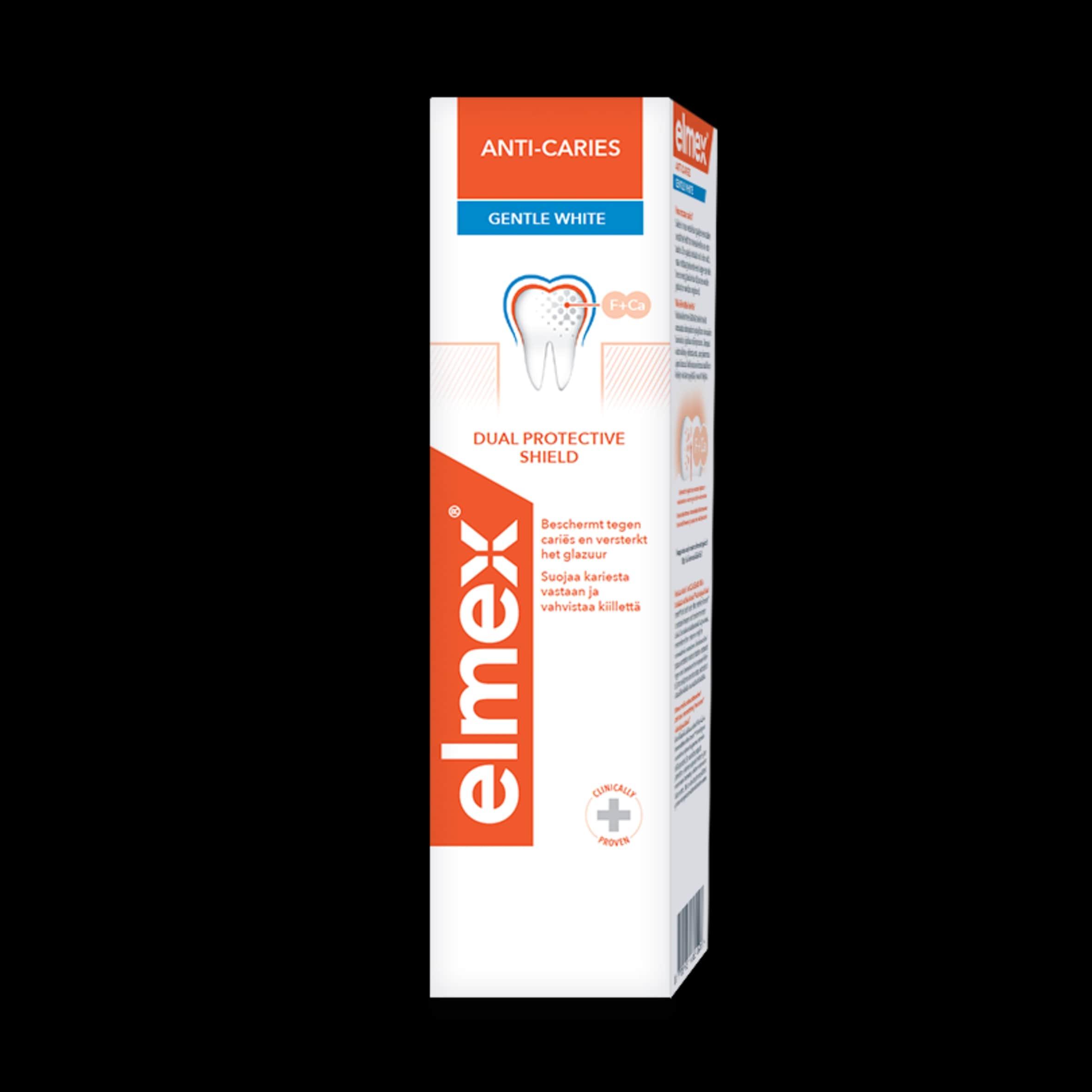 ELMEX TANDPASTA ANTI CARIES WHITENING