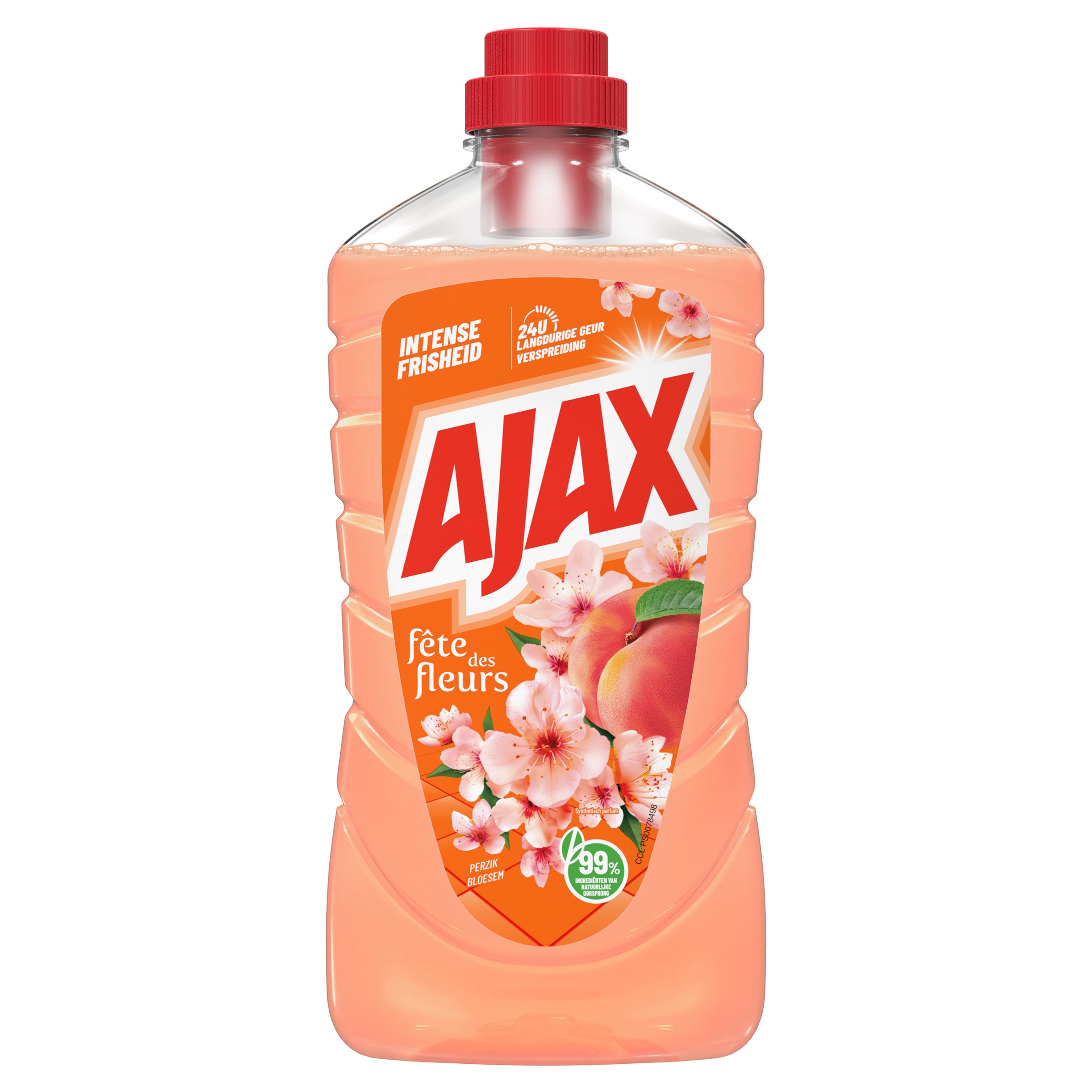 AJAX ALLESREINIGER FETE DES FLEURS PERZIK