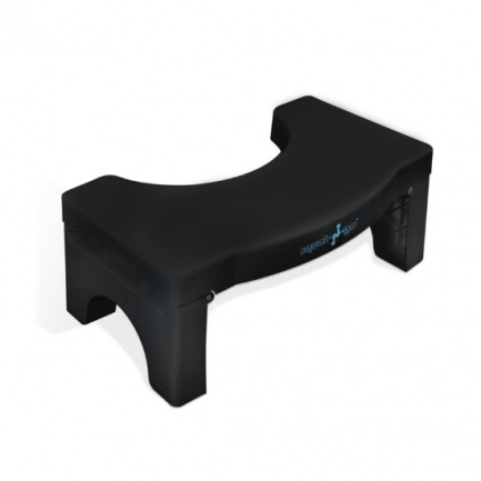 SQUAT-N-GO - OPVOUWBAAR TOILETKRUK / OPTIMALE ZITHOUDING ZWART