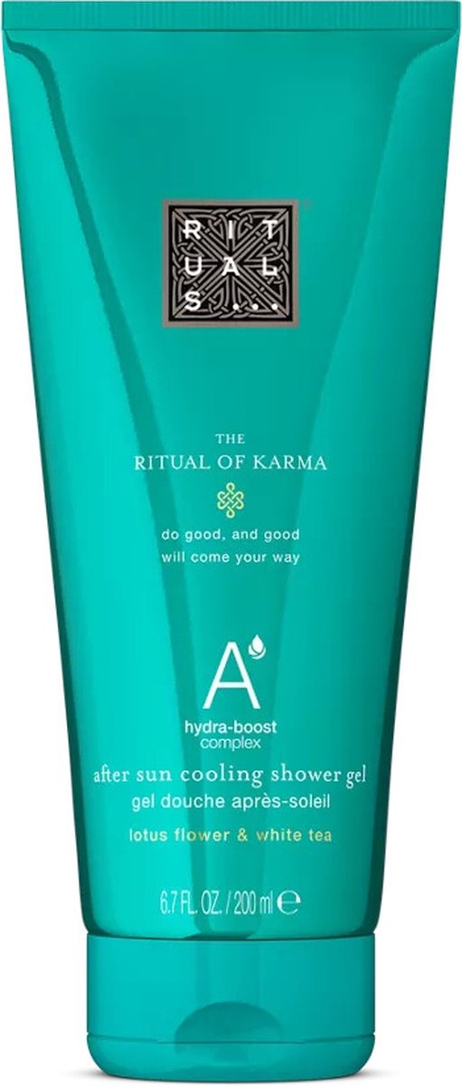 RITUALS THE RITUAL OF KARMA AFTERSUN COOLING SHOWER GEL