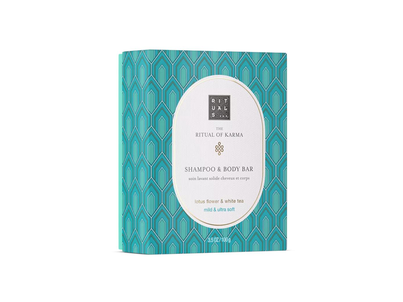 RITUALS THE RITUAL OF KARMA SHAMPOO   BODY BAR