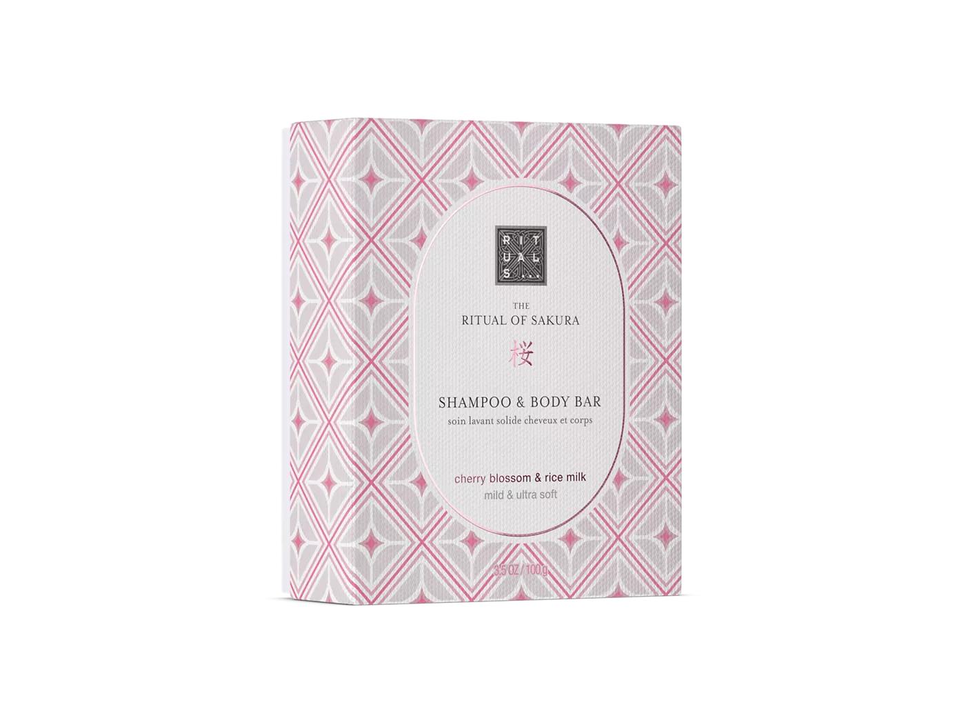 RITUALS THE RITUAL OF SAKURA SHAMPOO   BODY BAR
