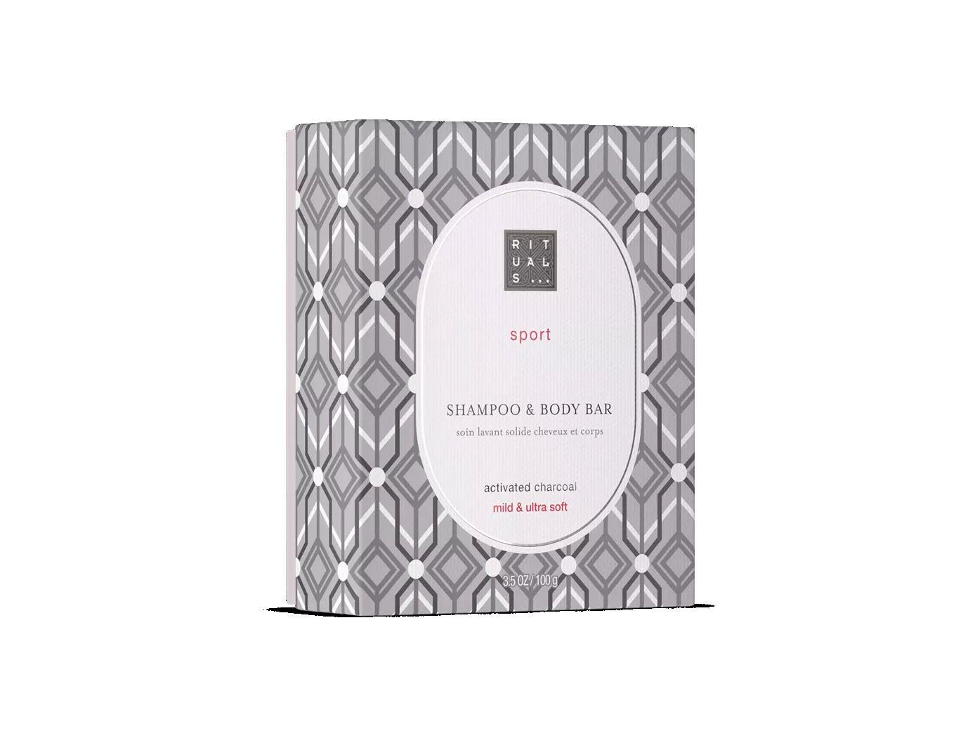 RITUALS THE RITUAL OF SPORT SHAMPOO   BODY BAR