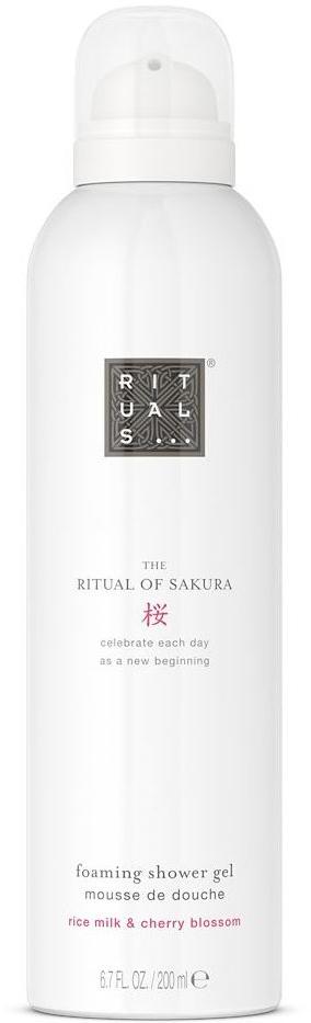 RITUALS THE RITUAL OF SAKURA FOAMING SHOWER GEL