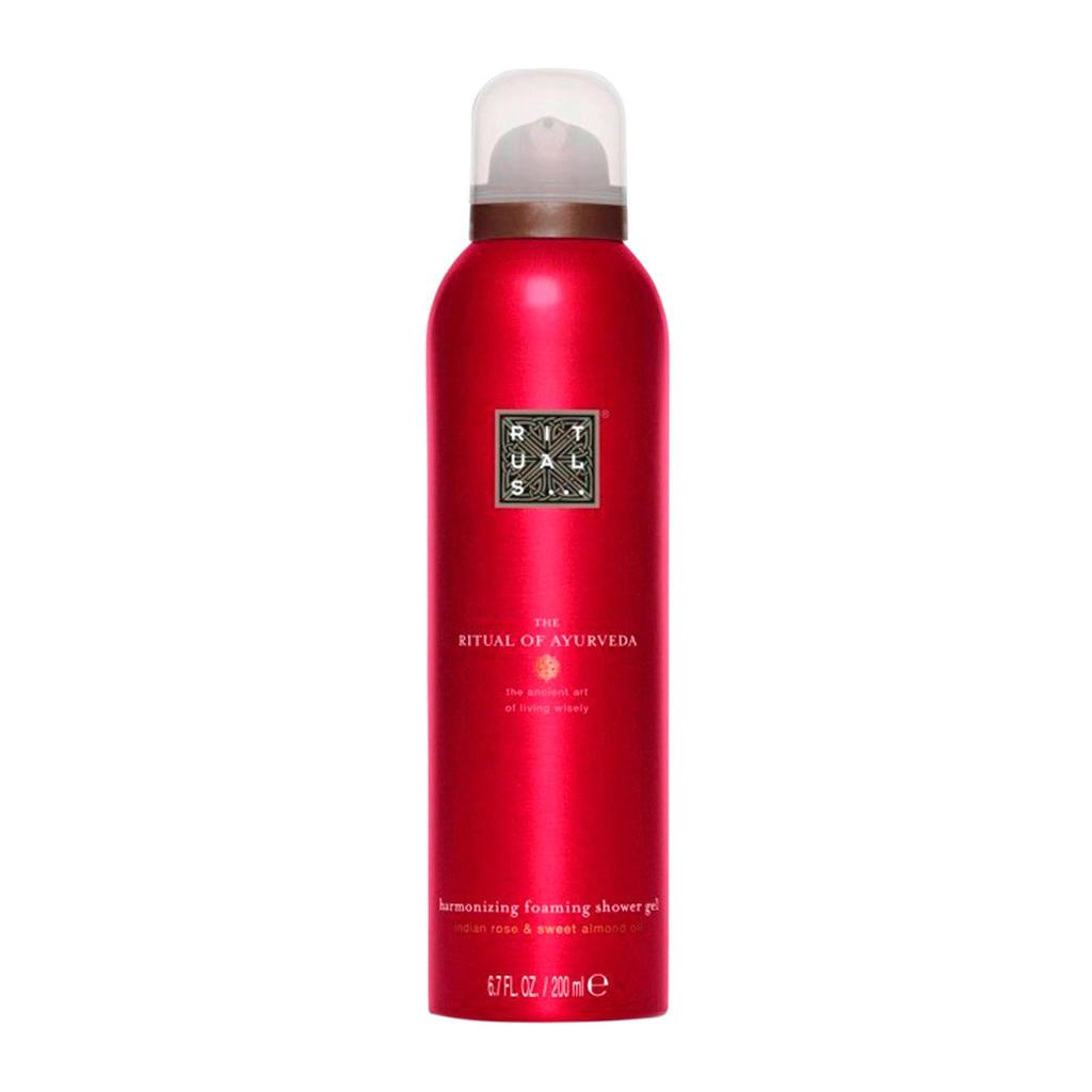 RITUALS THE RITUAL OF AYURVEDA FOAMING SHOWER GEL
