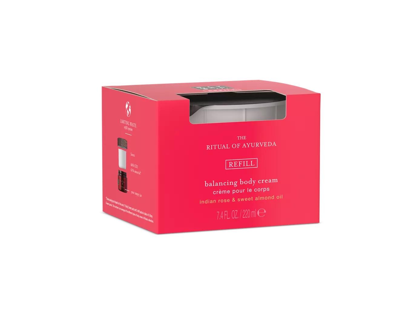 RITUALS THE RITUAL OF AYURVEDA BODY CREAM REFILL