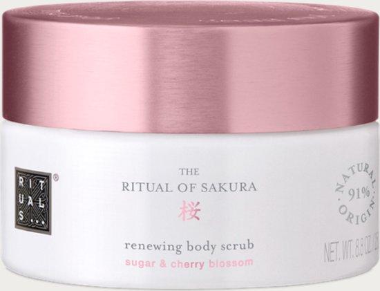 RITUALS THE RITUAL OF SAKURA BODY SCRUB RENEWING