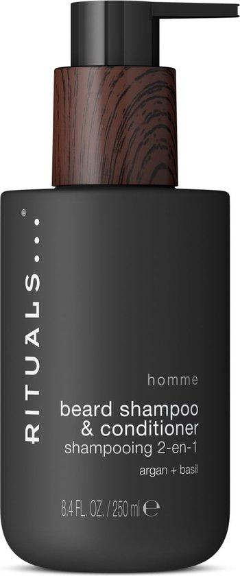 RITUALS THE RITUAL OF HOMME BEARD 2 IN 1 SHAMPOO   CONDITIONER